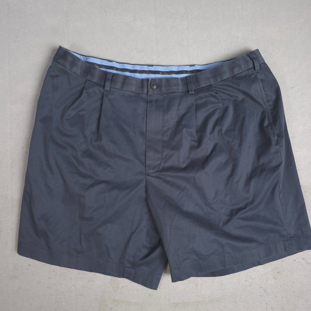 Brooks Brothers Lightweight Chino‎ Shorts Pleated Stretch Advantage W44